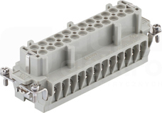 HAN 24E 16A 400V 1-2,5mm2 Element mocujący wkładów styk.żeński