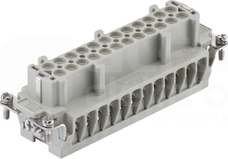 HAN 24E 16A 400V 1-2,5mm2 Element mocujący wkładów styk.żeński