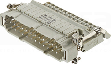 HAN 24E 16A 500V 0,2-2,5mm2 Wkład stykowy do złącz męski