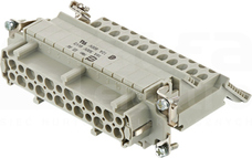 HAN 24ES 16A 500V 0,14-2,5mm2 Wkład stykowy do złącz żeński