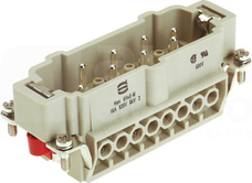 HAN 6HV E 16A 830V 0,75-2,5mm2 Wkład stykowy do złącz męski