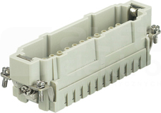 HAN 10HV E 16A 830V 0,5-4mm2 Wkład stykowy do złącz męski