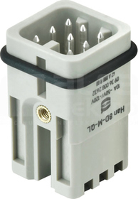 HAN 8D 10A 50V 0,25-1,5mm2 Wkład stykowy do złącz męski