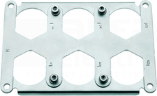HAN 48HPR F 6x350A Ramka