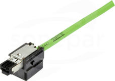 RJ INDUSTRIAL DATA 3A PLUG INSERT Wkład RJ