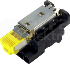 Han3A RJ45 Hybrid 10G Wtykcza