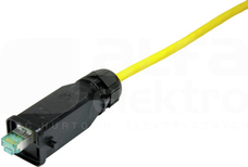 HAN 3A RJ45 GL kat.6a IP65 Złącze kablowe