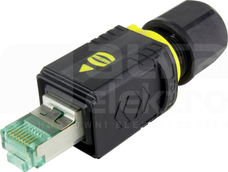 PUSHPULL V4 RJ45 kat.6a IP67 Wtyczka