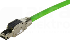 RJI MF-PN RJ45 PLUG cat.5 4P prosta Wtyk sieciowy modułowy