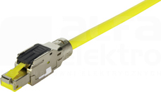 RJI MF-PN RJ45 PLUG cat.6a 8P prosta Wtyk sieciowy modułowy