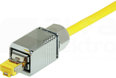 HPP V4 RJ45 kat.6 8p Gniazdo USB do wlutowania