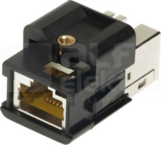 Han3A RJ45 10G Wkład gniazda