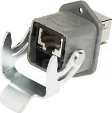 HAN 3A RJ45 10G kat.6 PFT 8p Wtyczka prosta
