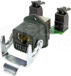 HAN 3A RJ45 HYBRID kat.6 PFT 8+4P Wtyczka