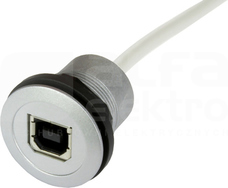HAR-PORT USB 2.0 B-B PFT 1,0m Gniazdo USB