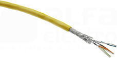 RJI 8xAWG26/7 (100mb) Przewód ekranowany