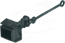 HPP V4 cover pL IP65/67 Pojemnik do gniazd PP
