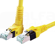 VB RJ45 UaD- DB RJ45 Cat.6A PUR 0,5m patchcord