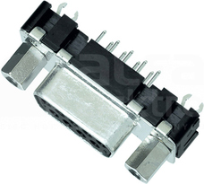 D-SUB SV FE SSDP STR29 25P PL3GCSLK4-40HT Wtyk D-SUB żeński