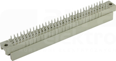 DIN-Signal R096MS-2,5C1-2 2A 96-pin szary Złącze męskie