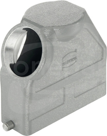 Han 24B side entry hood HC reel M50 Obudowa wtyczki