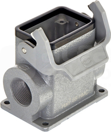 Han 6B-HMC-asg2-LB-M25 Obudowa do złącz przemysłowych