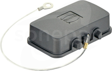 Han-Eco 10B-Cover-for DL-w. cord-HBM-HSM Obudowa do złącz przemysłowych