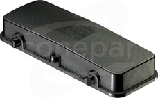 Han-Eco 24B-Cover-for DL-w. cord-HBM-HSM Obudowa do złącz przemysłowych
