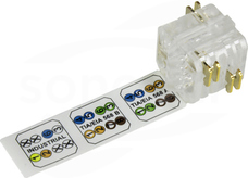 preLink Terminal AWG26/27 (10szt) biały Złącze do transmisji danych
