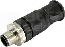 M12 SCREW 4P ACOD-M-STR Wtyk męski prosty