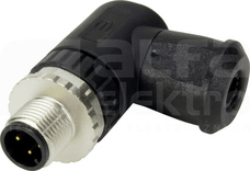 M12 SCREW 4P ACOD-M-ANG Wtyk męski kątowy