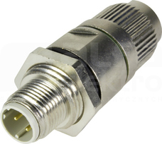 0.14-0.34mm2 4A IP65/IP67 Złącze kablowe męskie