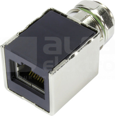 Adapter M12 RJ45 kat.5a Adapter