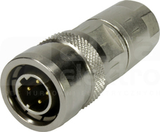 M12 4P IP67 Wtyk męski prosty