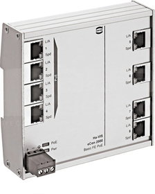 HA_VIS ECON 2080BT-A-P Switch