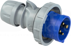 TURBO TWIST 16A 4P 230V IP67 Wtyczka przenośna
