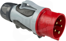 16A 5P 400V IP44/54 TT GRIP Wtyczka przenośna