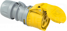 TURBO SHARK 16A 3P 110V IP44 Gniazdo przenośne