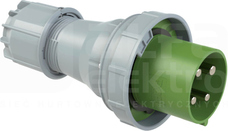 POWER TWIST 125A 4P 230V IP67 Wtyczka przenośna