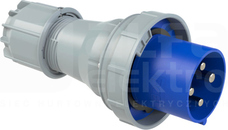 125A 4P 230V IP66/67 Wtyczka przenośna