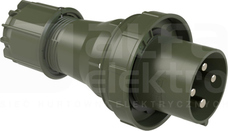MILITARY 125A 4P 380V IP67 Wtyczka przenośna