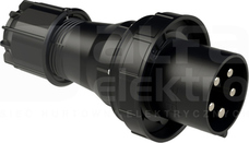 POWER TWIST 125A 5P 400V IP67 Wtyczka przenośna