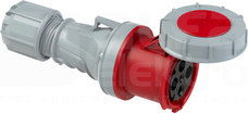 POWER TWIST 63A 4P 400V IP67 Gniazdo przenośne