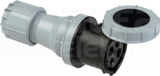 POWER TWIST 125A 4P 500V IP67 Gniazdo przenośne