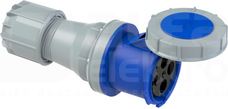 POWER TWIST 125A 4P 230V IP67 Gniazdo przenośne