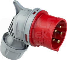 TURBO TWIST 32A 5P 400V IP44 Wtyczka przenośna kątowa