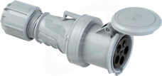 POWER TWIST CEE  63A 5P 1h IP67 Gniazdo przenośne