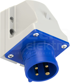 16A 4P 230V IP44 Wtyczka odbiornikowa