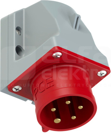 TURBO TWIST 16A 5P 400V IP44 Wtyczka odbiornikowa