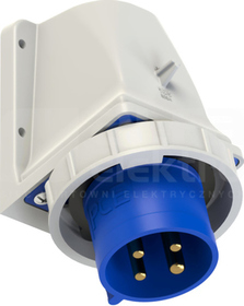 32A 4P 230V IP67 Wtyczka odbiornikowa